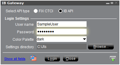 Cómo conectar cuenta de Interactive Brokers con Ninjatrader 8